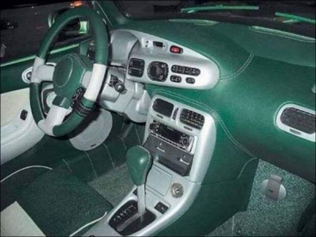 Тюнинг запорожцев