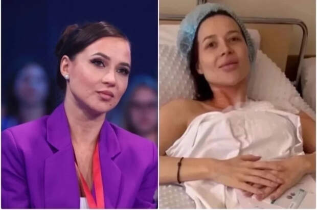 Ослепла на правый глаз: Лерчек прошла первый курс химиотерапии