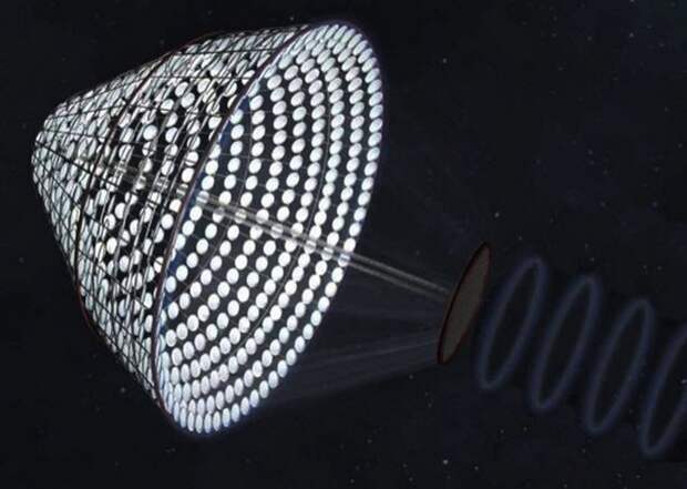 Генератор солнечной энергии SPS-ALPHA.