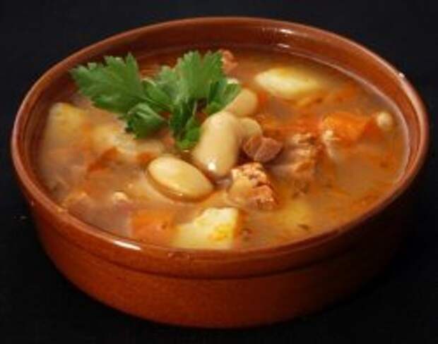 Фасолевый суп - вся польза бобовых в одном блюде