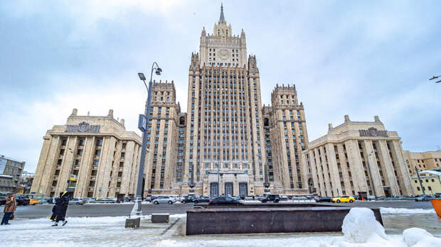 В МИД России вызвали временных поверенных стран Прибалтики