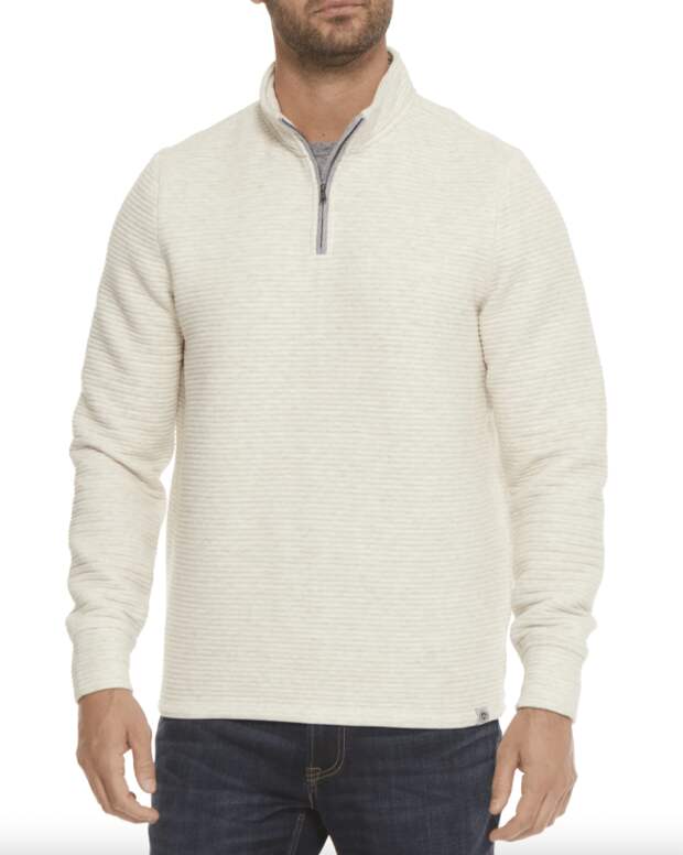 Waldorf Quarter Zip Pullover; shop Flag & Anthem Black Friday Sale