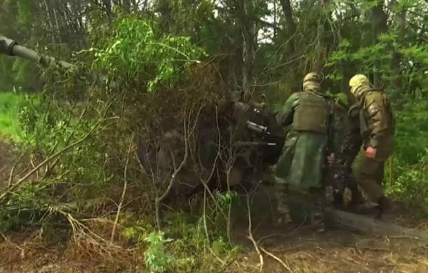 Российские войска овладели территориями станции Молчаново и подошли к восточному берегу реки Оскол севернее Купянска