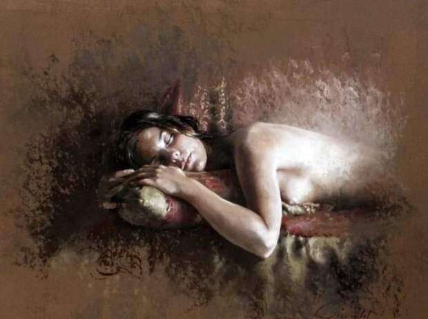 художник Натали Пиколет (Nathalie Picoulet) картины – 15