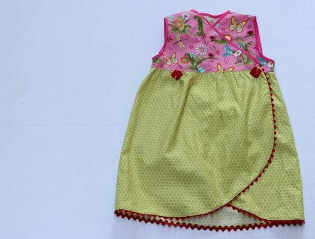 картинка мастре-класс шитья детского летнего платья