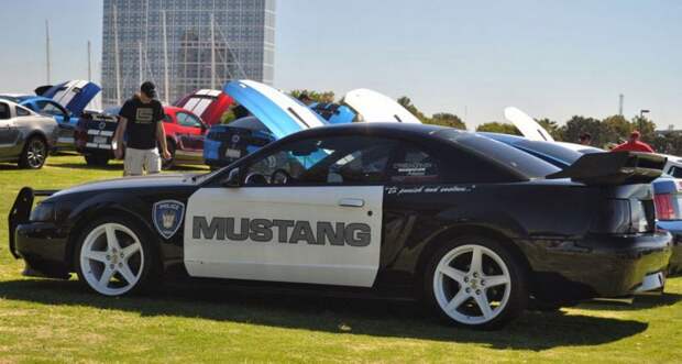 авто, ford, mustang
