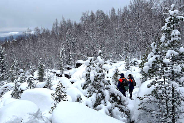 В районе поисков Усольцевых зафиксировано странное явление
