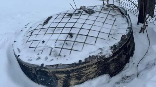 Опубликованы фото обломков «Орешника», ударившего по Украине