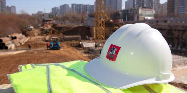 Собянин упростил порядок изменения городских контрактов в сфере строительства. Фото: Д. Гришкин mos.ru