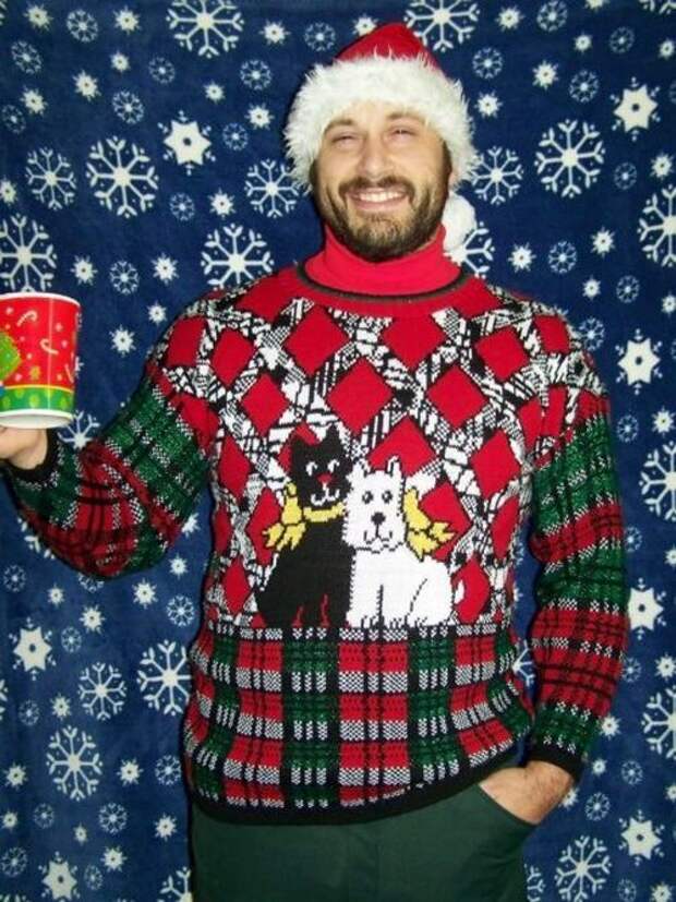 Christmas sweaters (30 фото)