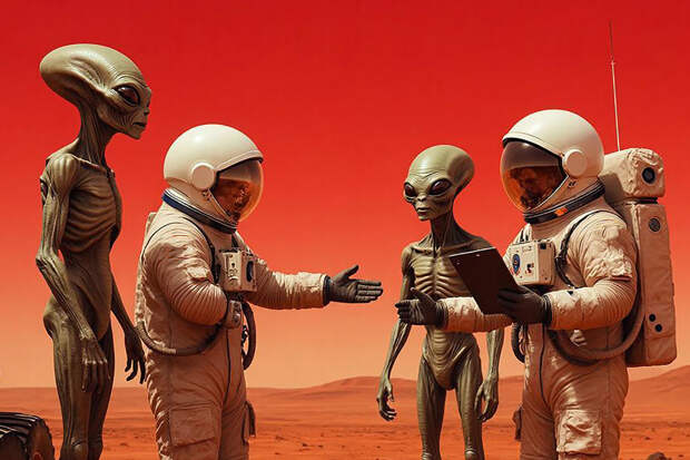 «Где-то там есть жизнь»: встреча с инопланетянами намечена к 2075 году