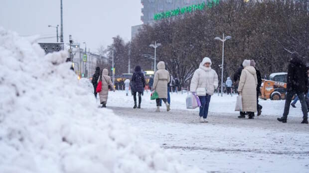 Когда после оттепели вернется зимняя погода в Москву, рассказал синоптик