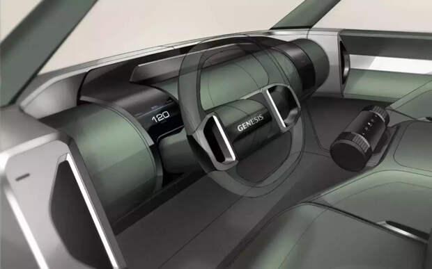 Genesis готовит люксовый пикап: конкурент Rivian и GMC Sierra