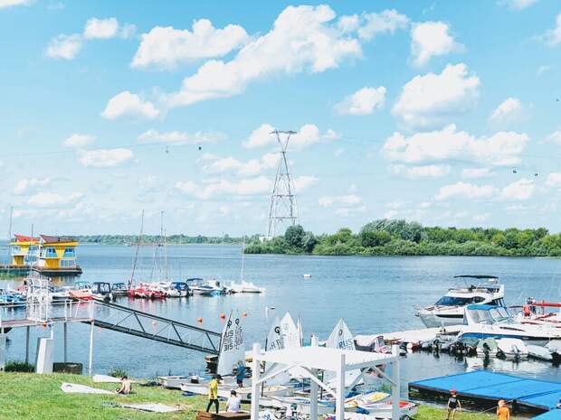Нижний Новгород вошел в топ-10 городов России для летнего отдыха у воды