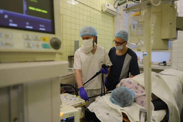 Архангельские врачи провели успешную операцию 101-летней женщине