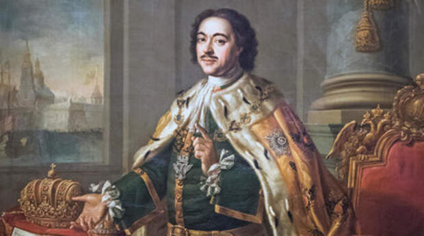 Петр Великий, картина Алексея Антропова