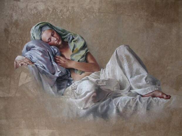 художник Натали Пиколет (Nathalie Picoulet) картины – 14