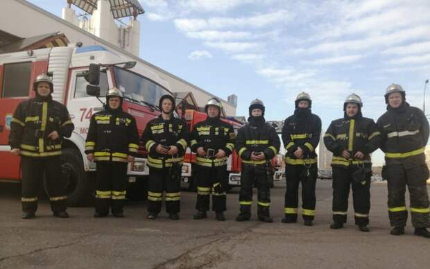 Фото: Пресс-служба МЧС по ВАО Фото: Пресс-служба МЧС по ВАО