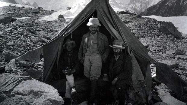Экспедиция герцога Абруцци 1909 г.