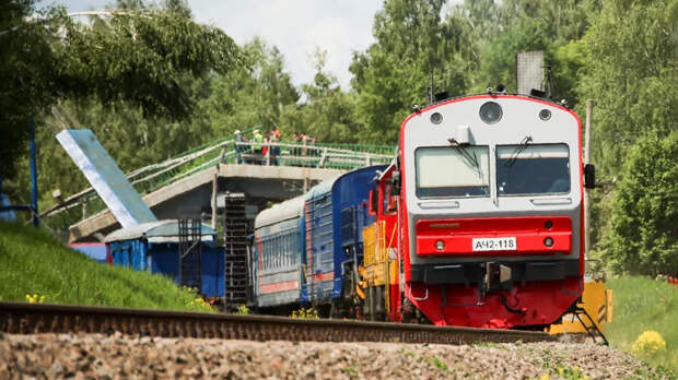Baza: еще один взрыв произошел в Брянской области, на перегоне Унеча — Жеча