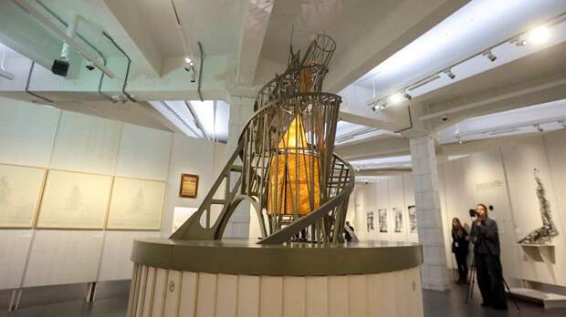 Выставка «Татлин. Конструкция мира»