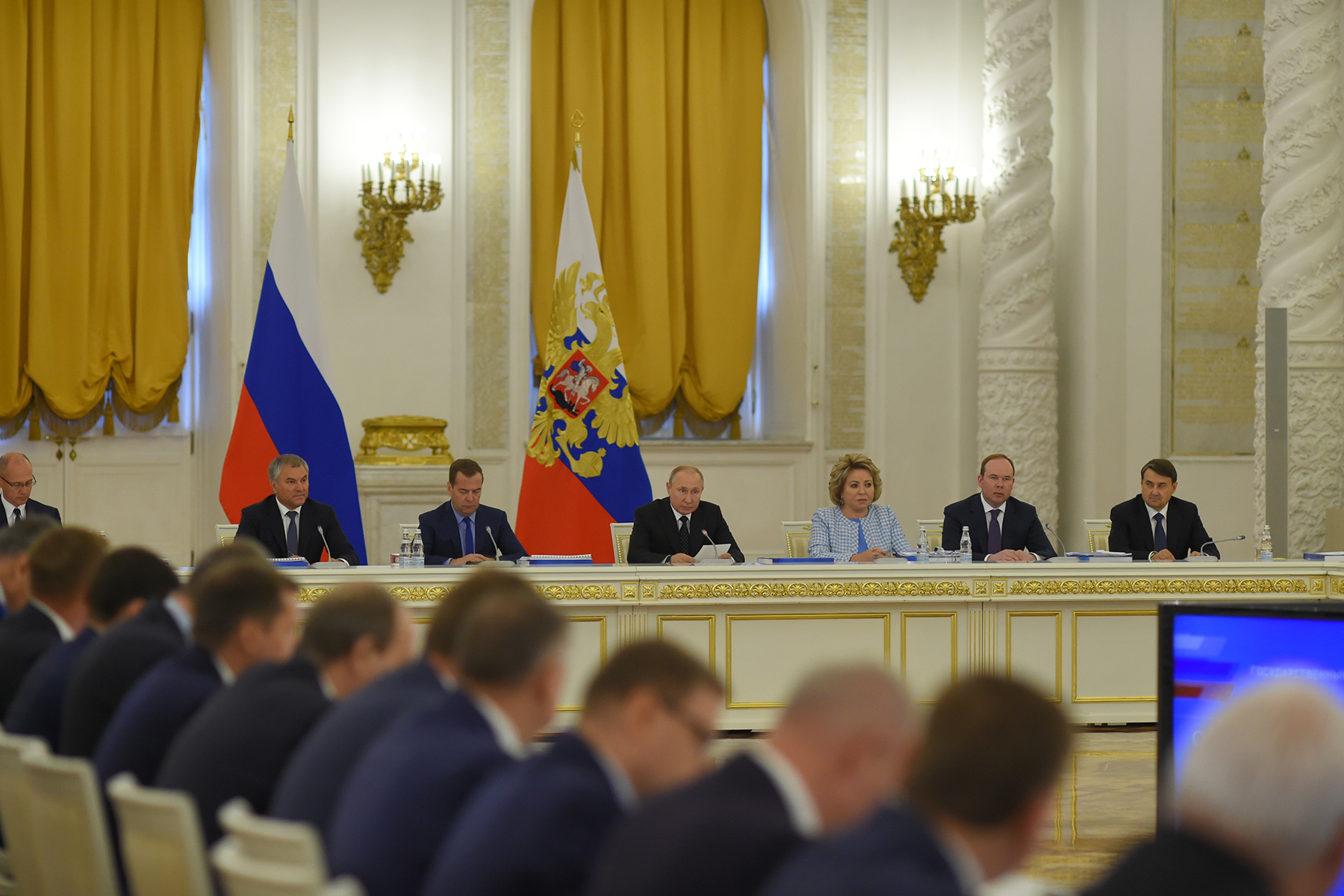 Глава Адыгеи принял участие в заседании Госсовета РФ
