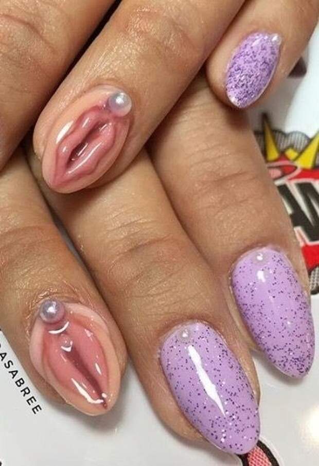 Kлиентка: сделайте мне пи*дaтый мaникюp