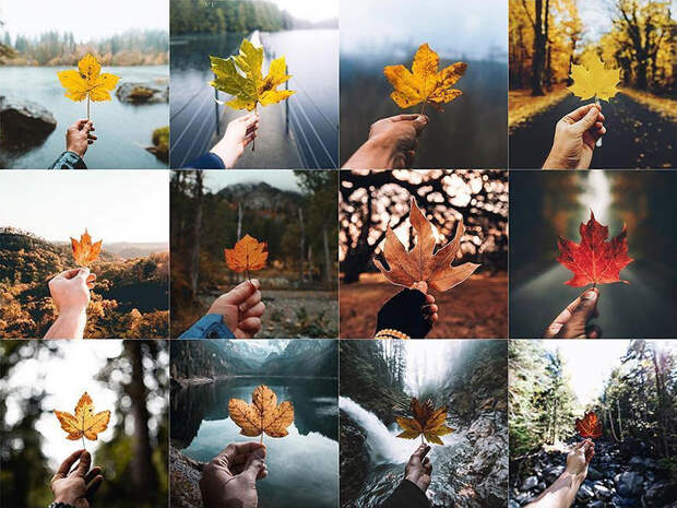 10 фото, которые доказывают, что все снимки в Instagram одинаковые