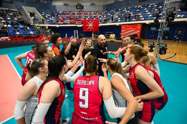 В Туле иquot;Тулицаиquot; выиграла первую партию у иquot;Динамоиquot; со счётом 25:14 в Кубке России