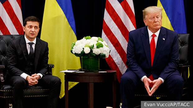 Хамство в адрес Трампа станет «лебединой песней» Зеленского