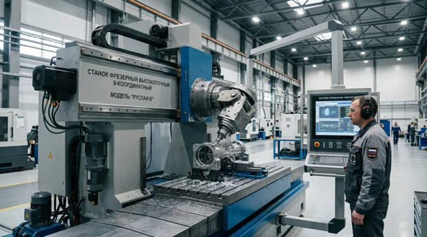 Возрождение отечественного станкостроения. Можем, когда надо?