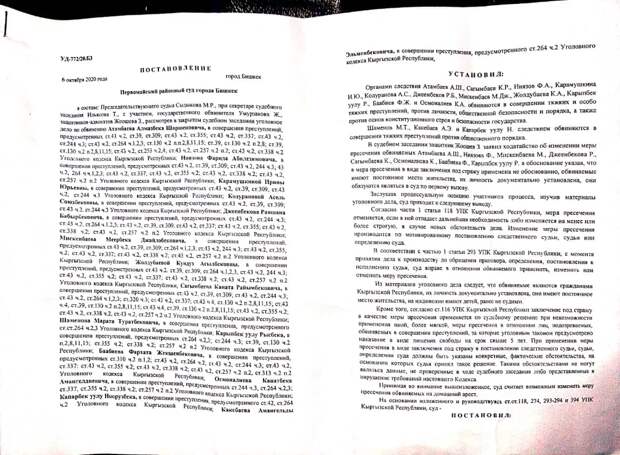 Захват власти в Киргизии