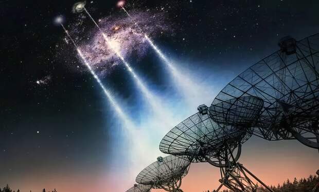 Таинственные радиоволны из космоса: разгадка загадочных сигналов по мнению NASA