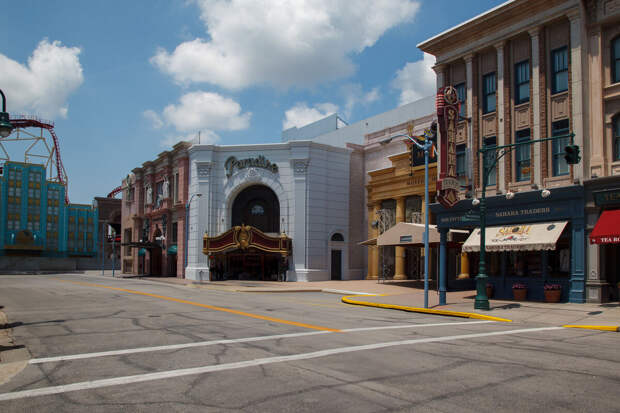 В США 70-летняя женщина не выжила после поездки на американских горках