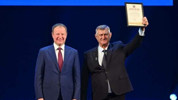 День работника сельского хозяйства и перерабатывающей промышленности / Фото: t.me/tomenko_22