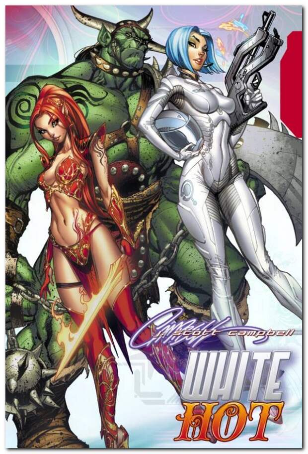 Сказочные иллюстрации от J. Scott Campbell