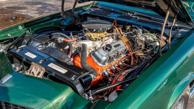 Baldwin Motion Phase III Camaro 1970 — Дрэговый монстр