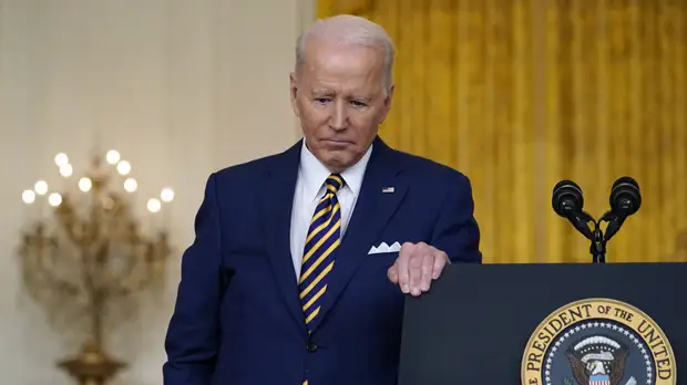 Байден обещал обдумать требование не размещать стратегическое вооружение на Украине