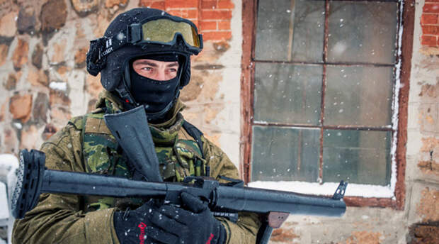 Инвентарь российского спецназа: оружие, которое не дают обычным солдатам