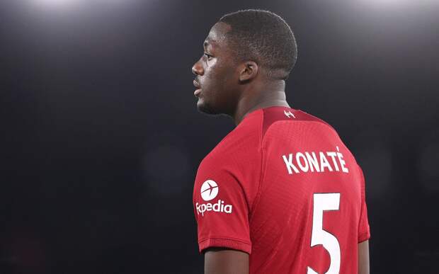Слот заявил о желании сохранить Конате в «Ливерпуле»