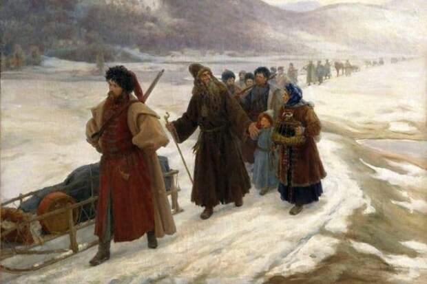 Казачьи невольницы: как русские насаждали женское рабство в Сибири