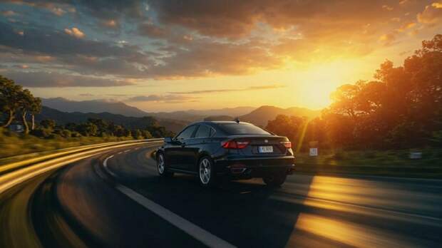 Автомобиль / Изображение сгенерировано с помощью нейросети Kandinsky by Sber AI / amic.ru