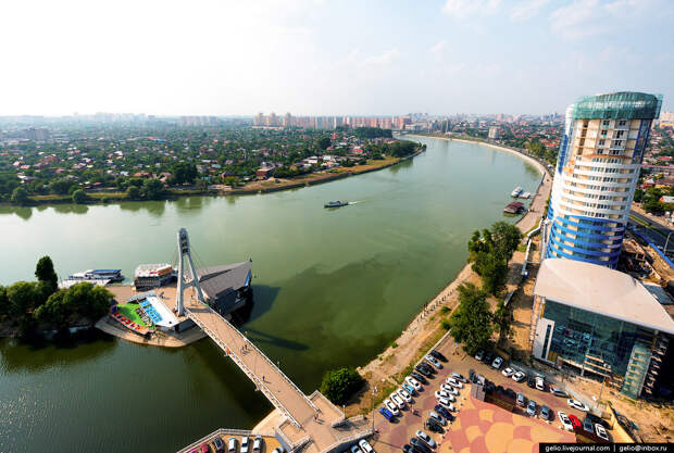 Река Кубань
