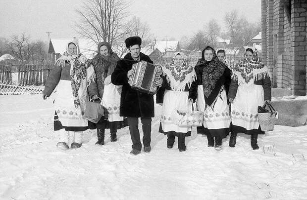 Ой, мороз, мороз, не морозь меня, 1989 год Обычные люди, архив, белоруссия, ностальгия, снимки, советская жизнь, фотография