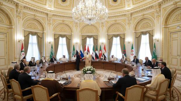 Песков: в ближайшее время вряд ли реально проведение российско-арабского саммита