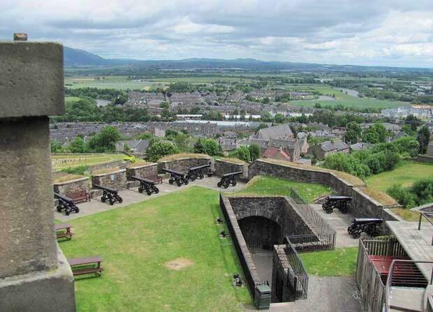 Замок Стирлинг: жемчужина Шотландии (часть 2)