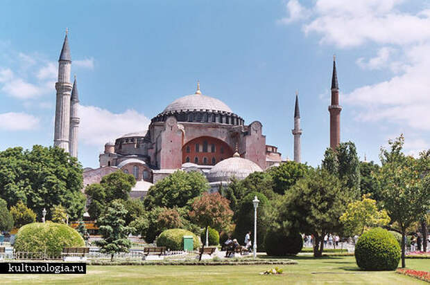 Собор Hagia Sophia в Турции