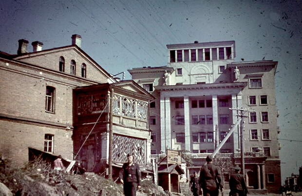 1941. Гостиница Смоленск