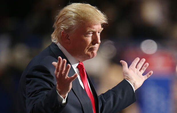 Дональд Трамп