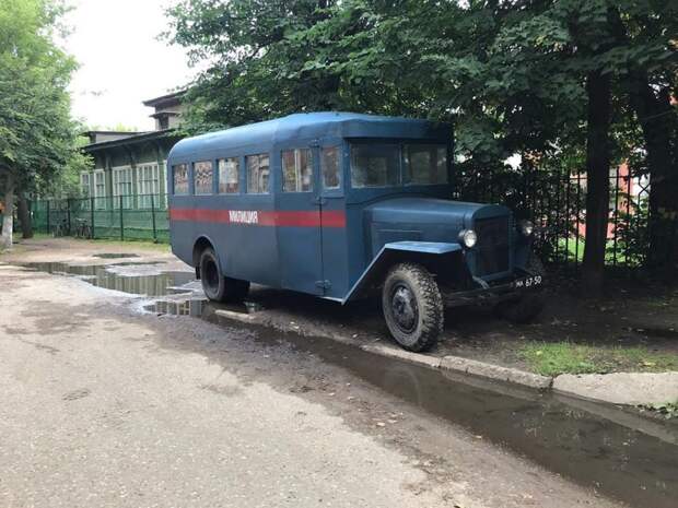 Морозовский городок в Твери превратился в съемочную площадку
